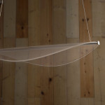 Stilnovo DiphySospensione 76 cm LED Trasparente