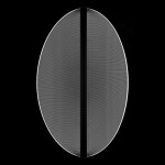 Stilnovo Diphy Sospensione 96 cm LED trasparente