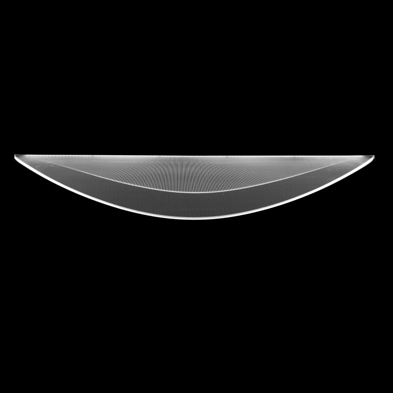 Stilnovo Diphy Sospensione 96 cm LED trasparente