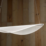 Stilnovo Diphy Sospensione 54 cm LED trasparente Stilnovo Diphy Sospensione 54 cm LED trasparente