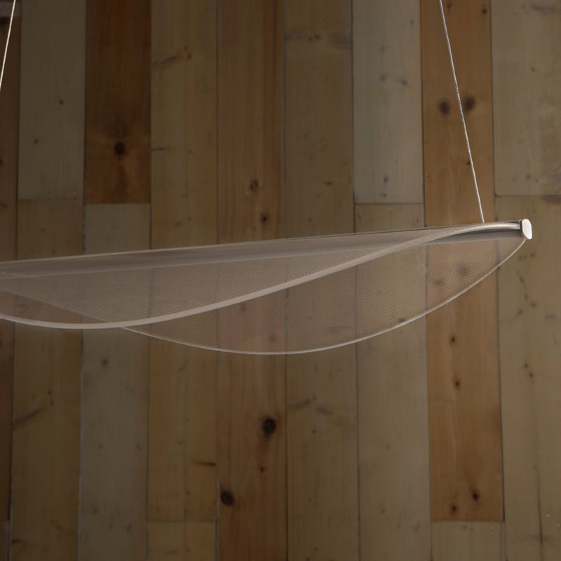 Stilnovo Diphy Sospensione 54 cm LED trasparente