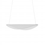 Stilnovo DiphySospensione 76 cm LED Trasparente
