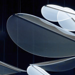 Stilnovo DiphySospensione 76 cm LED Trasparente