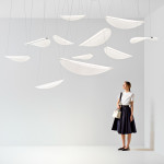 Stilnovo DiphySospensione 76 cm LED Trasparente