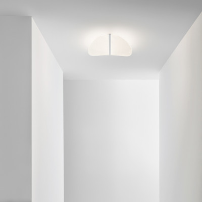 Stilnovo Diphy Plafoniera-applique LED 54 cm trasparente