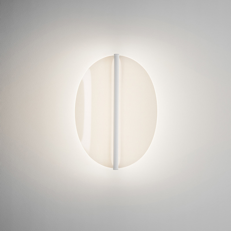 Stilnovo Diphy Plafoniera-applique LED 54 cm trasparente