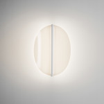 Stilnovo Diphy Plafoniera-applique LED 76 cm trasparente