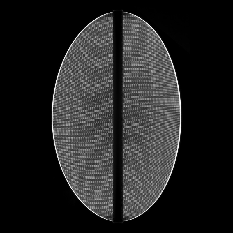 Stilnovo Diphy Plafoniera-applique LED 76 cm trasparente