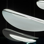 Stilnovo Diphy Sospensione 3 Luci LED trasparente