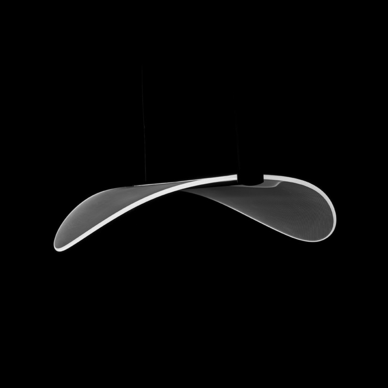 Stilnovo Diphy Sospensione 3 Luci LED trasparente