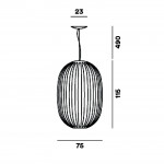 Foscarini Plass Sospensione Foscarini Plass Sospensione