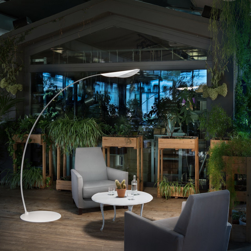 Stilnovo Diphy Lampada Terra Arco LED