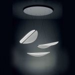 Stilnovo Diphy Sospensione 3 Luci LED trasparente