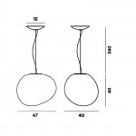 Foscarini Gregg Grande Sospensione