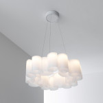 Stilnovo Honey Sospensione alveolare 58 cm Stilnovo Honey Sospensione alveolare 58 cm