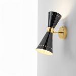 Stilnovo Megafono Lampada a parete biemissione Stilnovo Megafono Lampada a parete biemissione