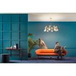 Stilnovo Megafono Sospensione 80 cm 6 Luci Stilnovo Megafono Sospensione 80 cm 6 Luci