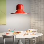 Stilnovo Campana Sospensione pop in metallo