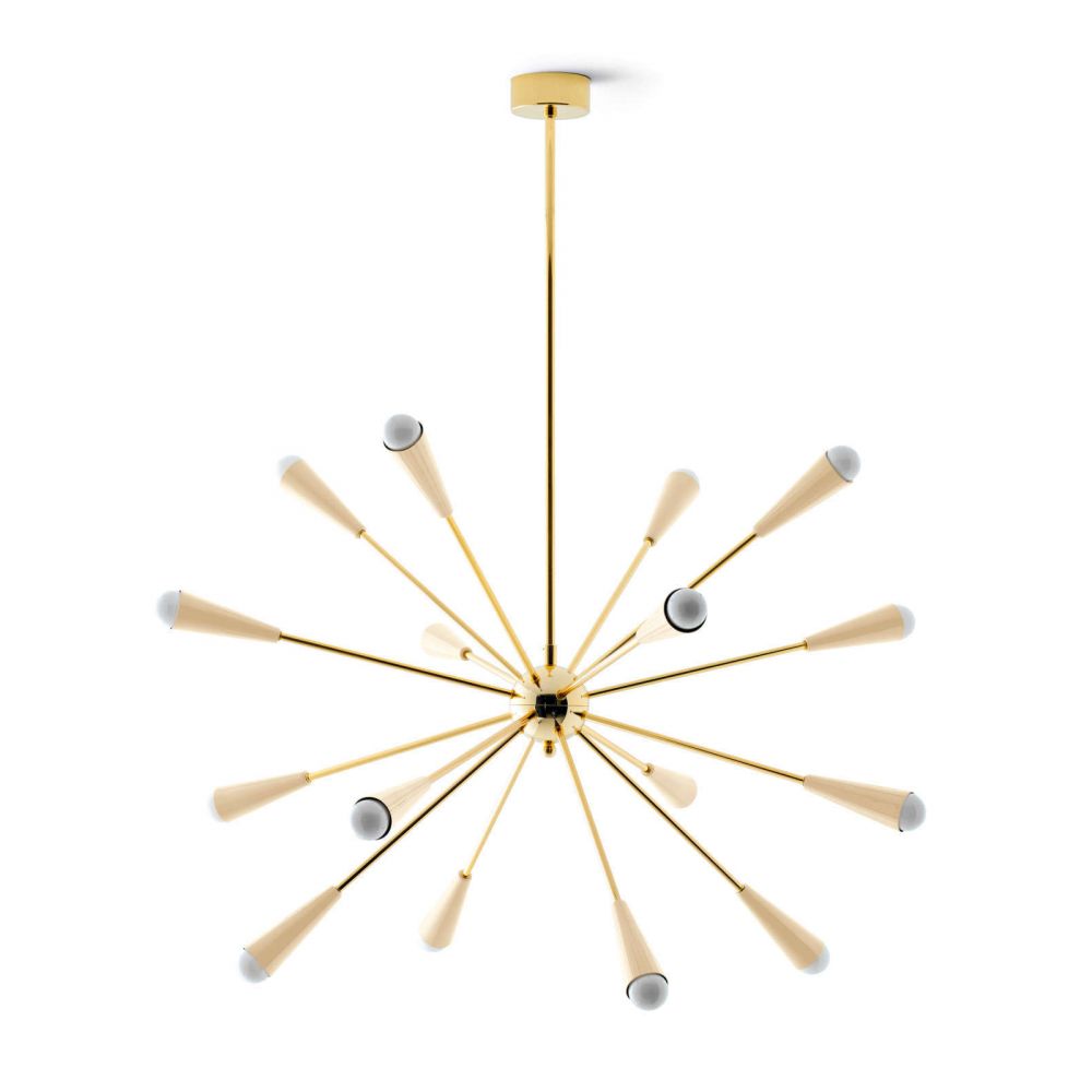 Stilnovo Sputnik Lampada a Sospensione - Imagen 16 de 23