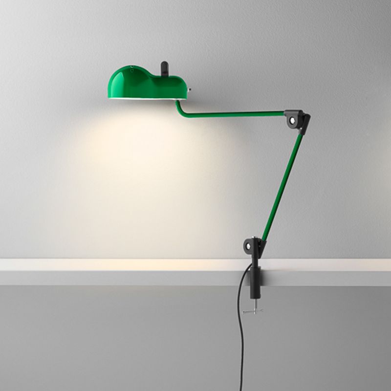 Stilnovo Topo Lampada da tavolo con morsetto