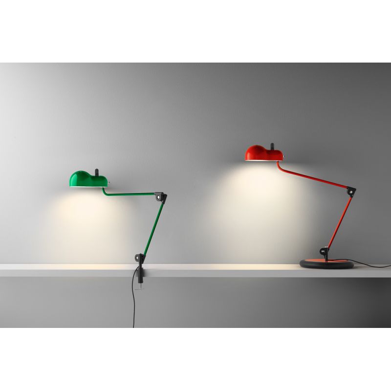 Stilnovo Topo Lampada da tavolo con base