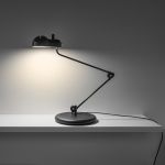 Stilnovo Topo Lampada da tavolo con base