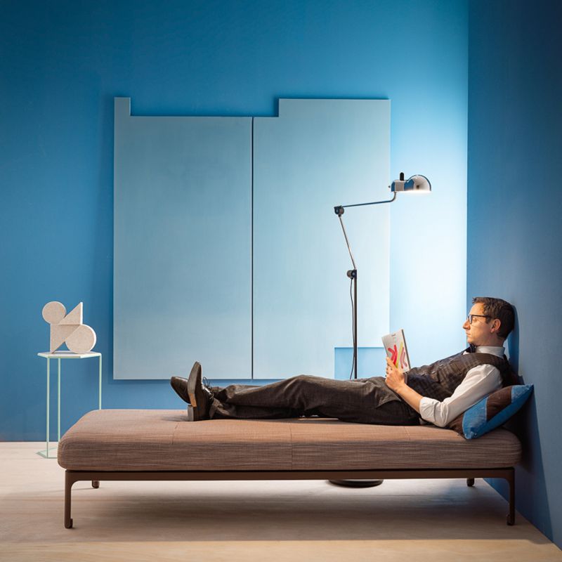 Stilnovo Topo Lampada da terra lettura