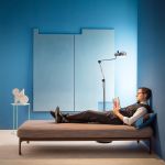 Stilnovo Topo Lampada da terra lettura