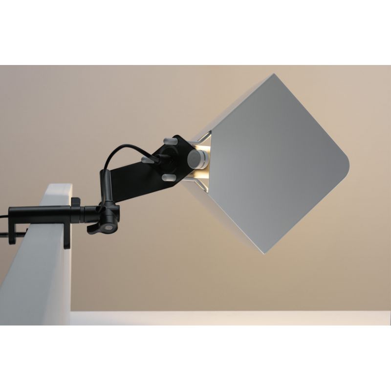 Stilnovo Triedro Lampada con morsetto orientabile