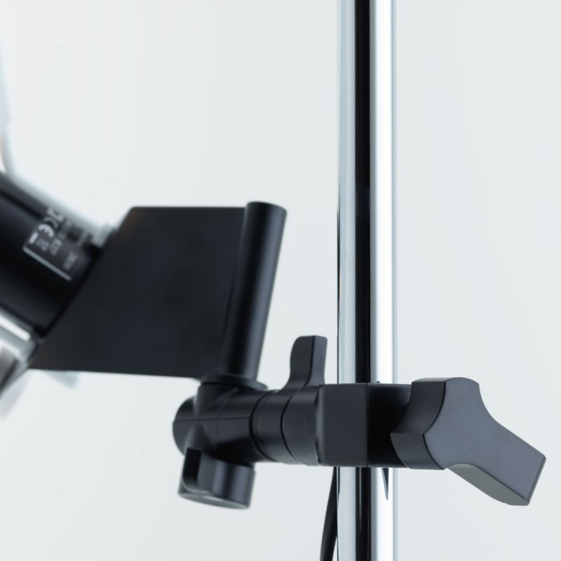 Stilnovo Triedro Lampada da terra orientabile