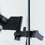 Stilnovo Triedro Lampada da terra orientabile