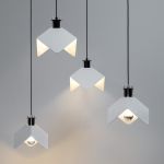 Stilnovo Triedro lampada Sospensione Stilnovo Triedro lampada Sospensione