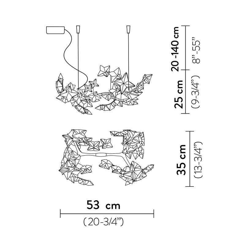 Slamp HANAMI Sospensione