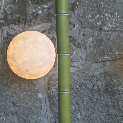 A.Moon 1 Out lampada Parete-Soffitto vetroresina 25 cm...