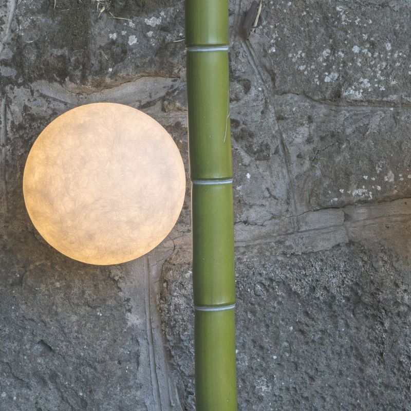 A.Moon 1 Out lampada Parete-Soffitto vetroresina 25 cm per esterni