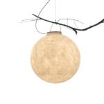 Luna 2 Out lampada Sospensione vetroresina 50 cm per esterni