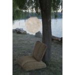 Luna 2 Out lampada Sospensione vetroresina 50 cm per esterni