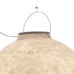 Luna 3 Out lampada Sospensione vetroresina 70 cm per esterni