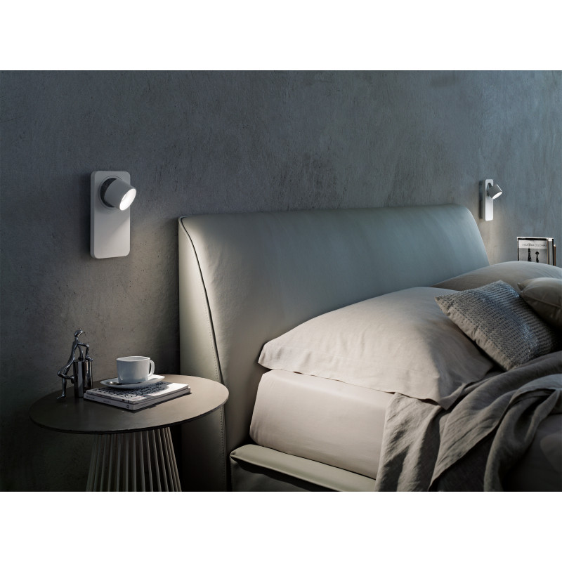 Linea Light Beebo W Spot LED Soffitto o Parete