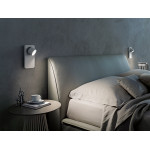 Linea Light Beebo W Spot LED Soffitto o Parete