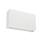 Linea Light Box W LED 14 cm Applique Biemissione Metallo Linea Light Box W LED 14 cm Applique Biemissione Metallo