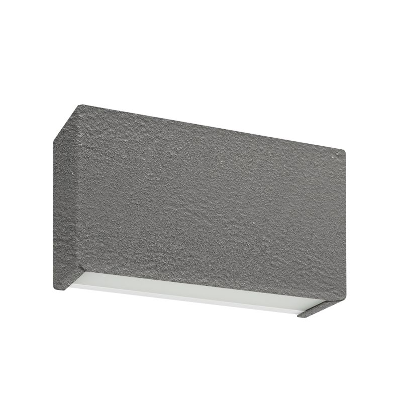 Linea Light Box W LED 14 cm Applique Biemissione Metallo