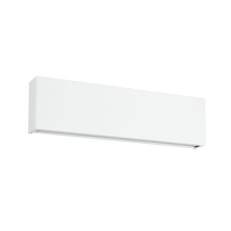 Linea Light Box W LED 32 cm Applique Biemissione Metallo