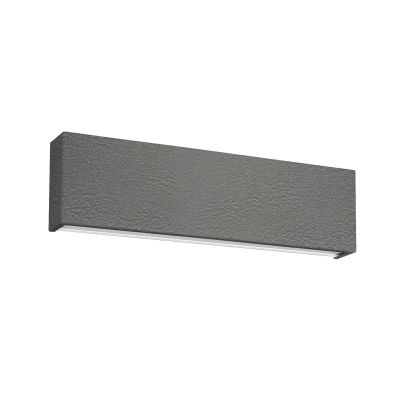 Linea Light Box W LED 32 cm Applique Biemissione Metallo