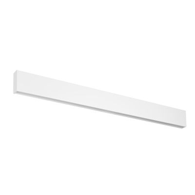 Linea Light Box W LED 92 cm Applique Biemissione Metallo