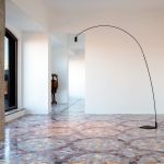 Nemo Fox lampada terra ad arco