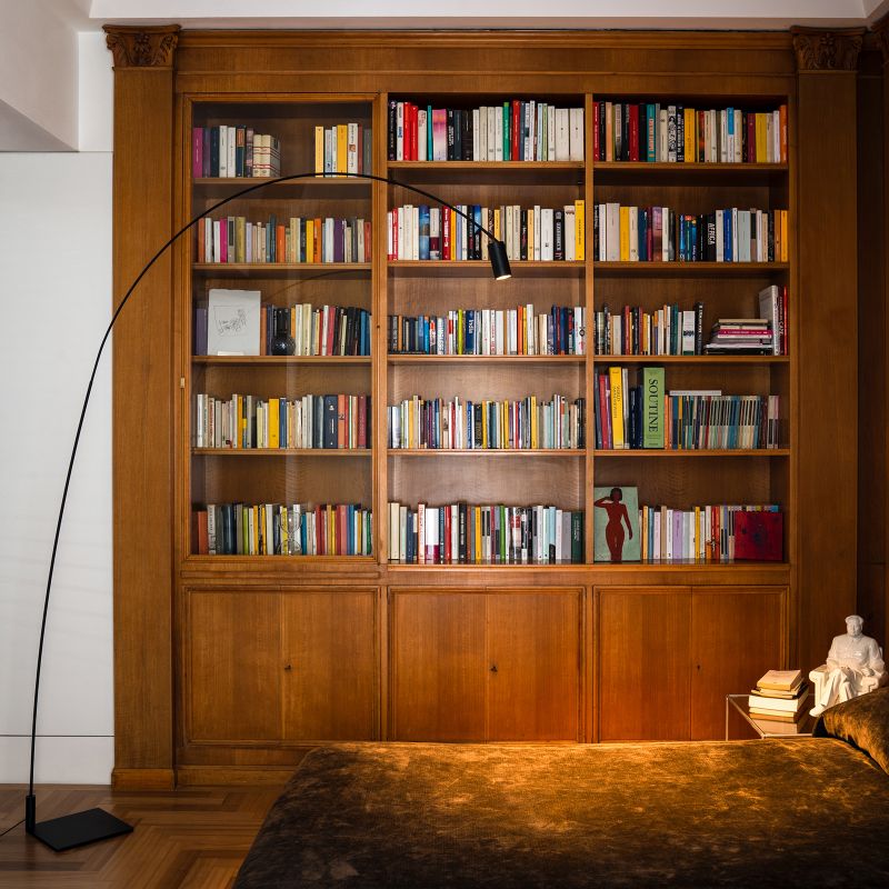 Nemo Fox lampada terra ad arco