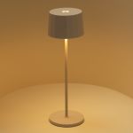 Logica Twiggy Less lampada tavolo portatile