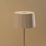 Logica Twiggy Less lampada tavolo portatile