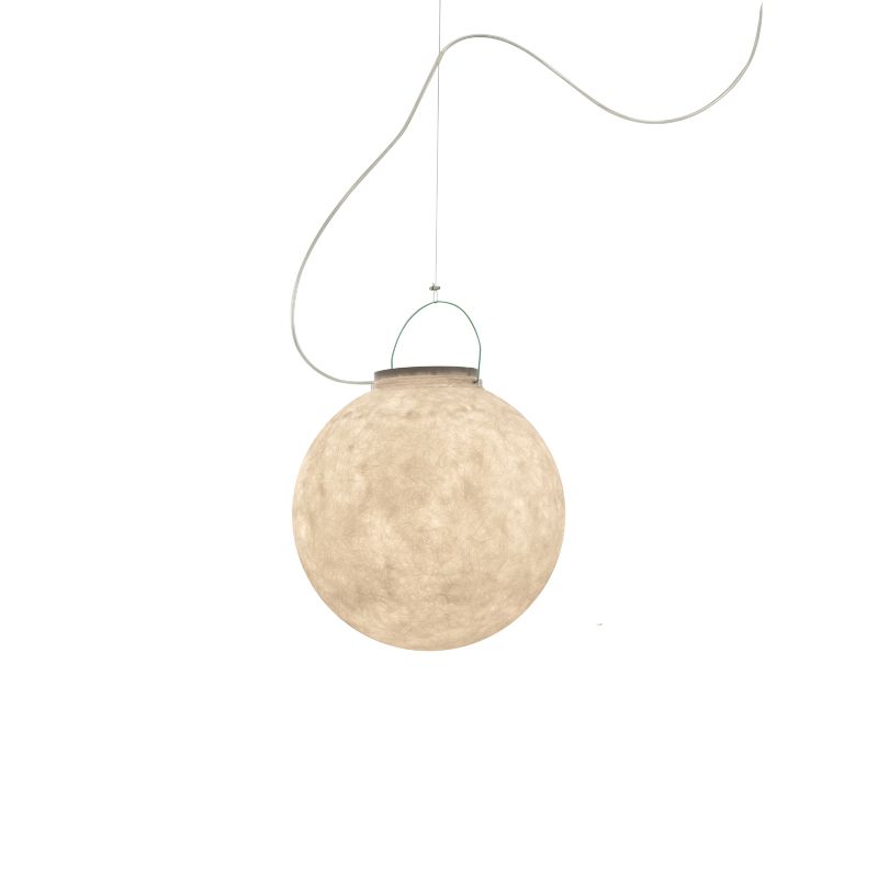 Luna 1 Out lampada Sospensione vetroresina 35 cm per esterni